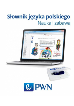 Pendrive - Słownik języka polskiego PWN. Nauka i zabawa.