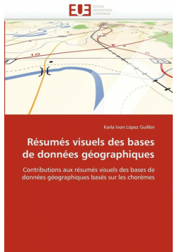 Résumés visuels des bases de données géographiques