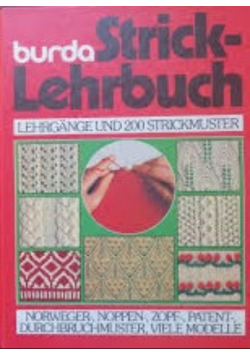 Burda Strick Lehrbuch