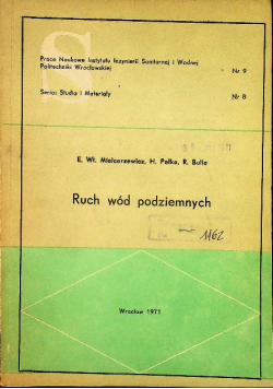 Ruch wód podziemnych