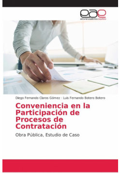 Conveniencia en la Participación de Procesos de Contratación