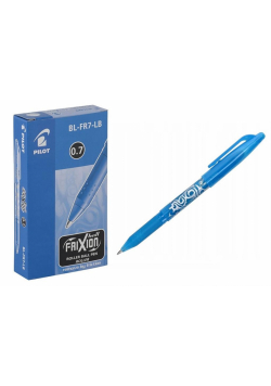 Pióro kulk. FriXion lazurowy 0.7 (12szt) PILOT