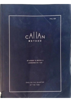 Callan method Students Book 4 lesson 93 124