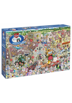 Puzzle 1000 Kocham śluby i wesela G3