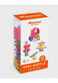 Klocki Mini waffle Konstruktor 70 dla dziewczynki
