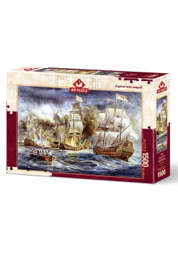 Puzzle 1500 Bitwa morska