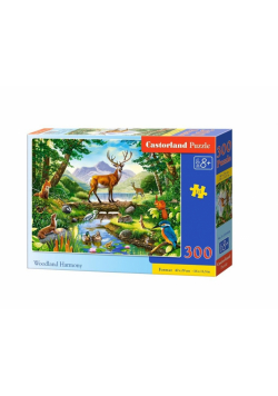 Puzzle 300 Woodland Harmony CASTOR