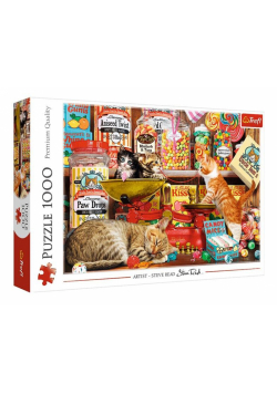 Puzzle 1000 Kocie słodkości TREFL