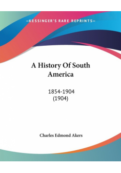 A History Of South America