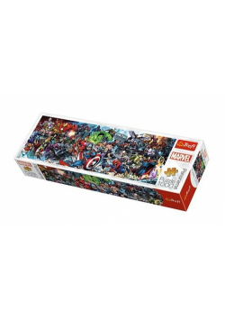 Puzzle 1000 Dołącz do Uniwersum Marvela TREFL