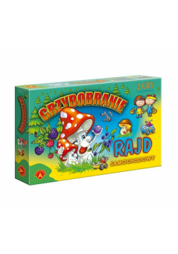 Grzybobranie + Rajd samochodowy ALEX