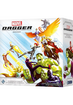 Marvel D.A.G.G.E.R. (edycja polska) REBEL