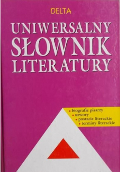 Uniwersalny słownik literatury