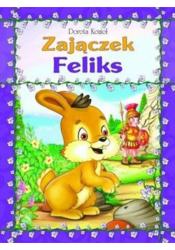 Seria futrzana - Zajączek Feliks BR