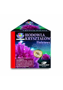 Hodowla kryształów fioletowe 4M