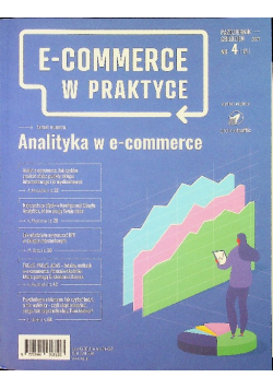 E commerce w praktyce nr 4 Analityka w e commerce