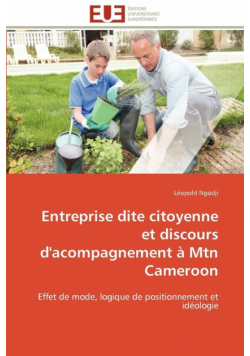 Entreprise dite citoyenne et discours d'acompagnement à mtn cameroon