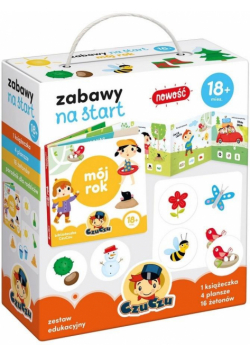 Zabawy na start. Mój rok 18m+