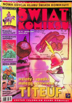 Świat komiksu nr 15 / 2000