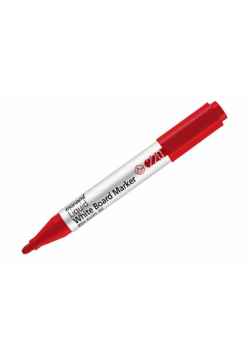 Marker do tablic WBM-B 220 czerwony (12szt) MONAMI