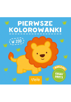 Pierwsze kolorowanki. W zoo