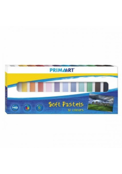 Pastele suche 12 kolorów PRIMA ART