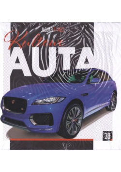Kultowe Auta T.38 Jaguar F-Pace