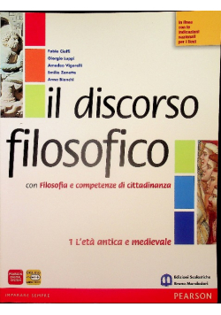 Il discorso filosofico tom 1