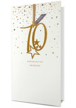 Karnet KL Urodziny 70