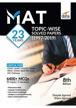 MAT 23 years Topic-wise Solved Papers (1997-2019) 8th Edition