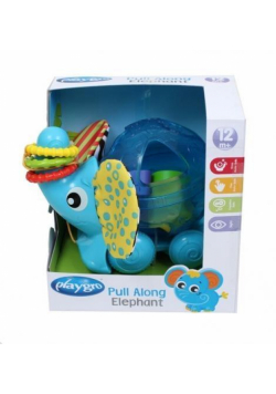 Zabawka edukacyjna słoń PLAYGRO