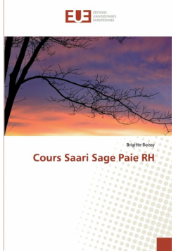 Cours Saari Sage Paie RH