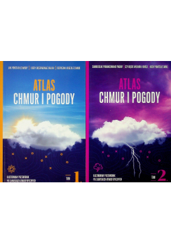 Atlas chmur i pogody Tom 1 i 2