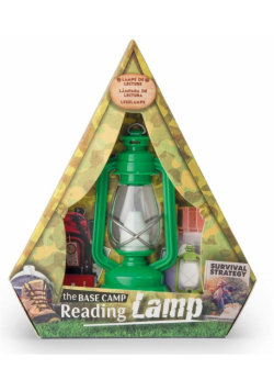 Lampka do czytania zielona Base Camp Lamp