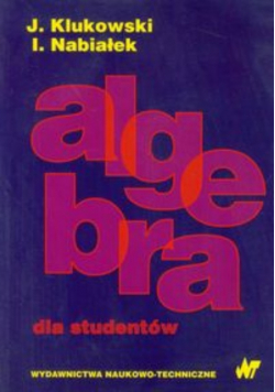 Julian - Algebra dla studentów