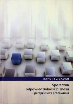 Społeczna odpowiedzialność biznesu