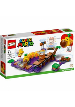 Lego SUPER MARIO 71383 Trujące bagno Wigglera