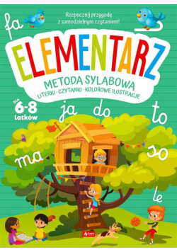 Elementarz dla dzieci. Metoda sylabowa