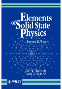 Elements of Solid State Physics 2e