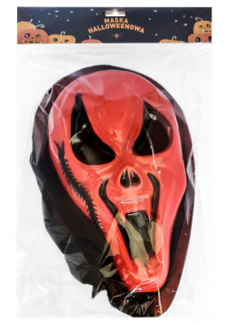 Maska 240x310cm czerwona II