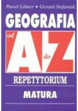 Repetytorium Od A do Z - Geografia KRAM