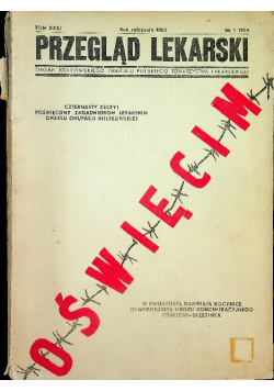 Przegląd lekarski nr 1 1974