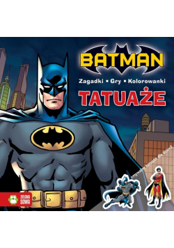Tatuaże. Batman