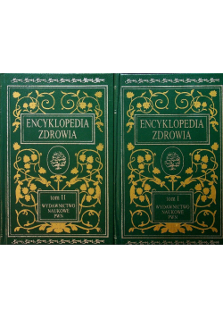 Encyklopedia zdrowia Tom I i II
