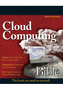 Cloud Computing Bible