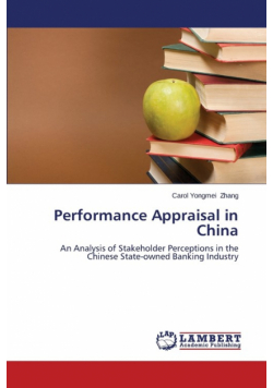 Performance Appraisal in China
