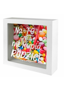 Skarbonka Home 2-Nie kupią rodzice