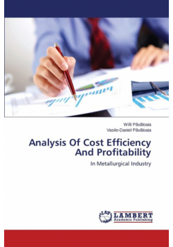 Analysis Of Cost Efficiency And Profitability