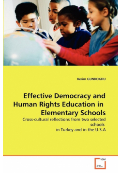 Effective Democracy and Human Rights Education in  Elementary Schools