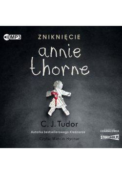 Zniknięcie Annie Thorne audiobook